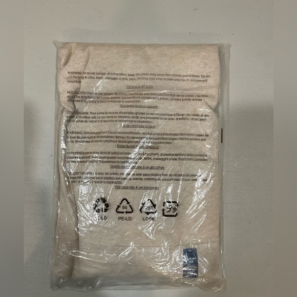 NWT Men’s Izod Saltwater Jersey Henley Top, Oatmeal Htr, 2XL - Picture 6 of 6